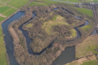 Wandeling Fort Rhijnauwen en de Kromme Rijn ca. 12 km