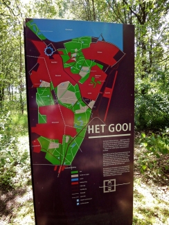 Wandeling de Gooise Bergenroute