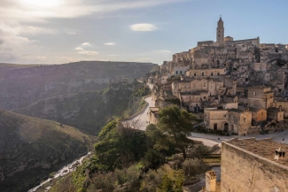 De stad Matera, juweel van Basilicata