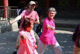 Tai Chi beginners najaar