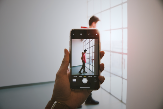 Fotograferen met je smartphone deel 2 - Laren 