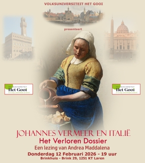 Vermeer en Italië, het verloren dossier     